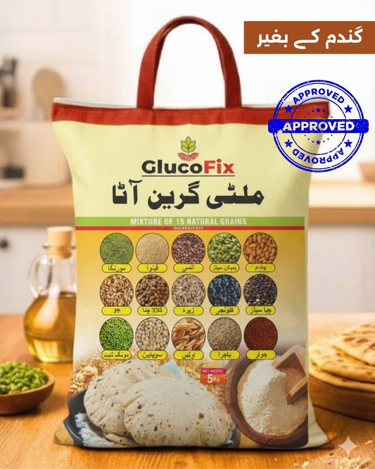 Gluco Fix Multi Grain Atta By Energy Mixed